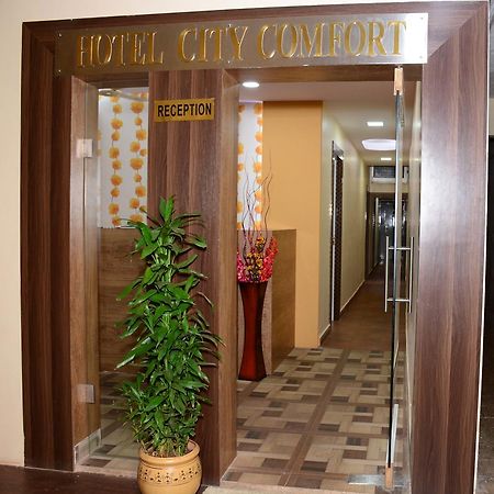 Hotel City Comfort Madgaon Extérieur photo