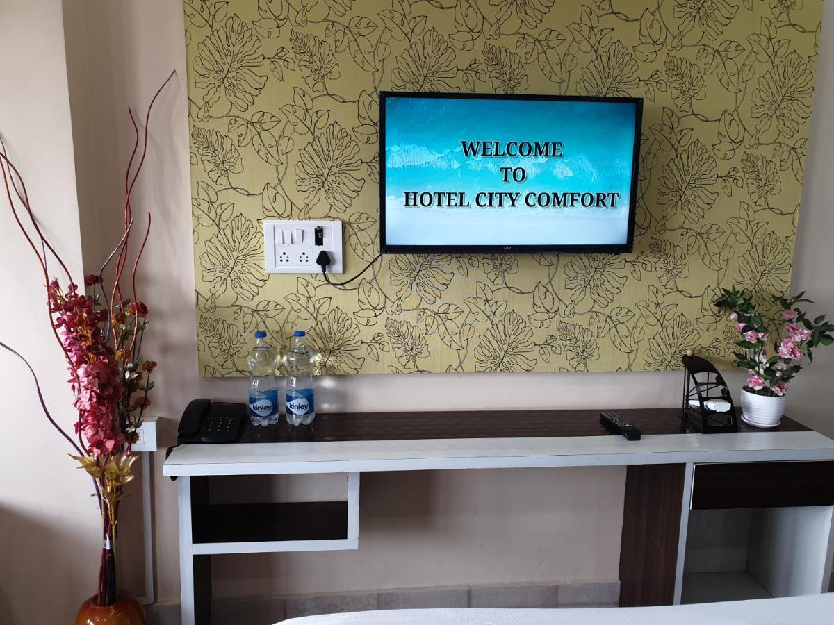 Hotel City Comfort Madgaon Extérieur photo
