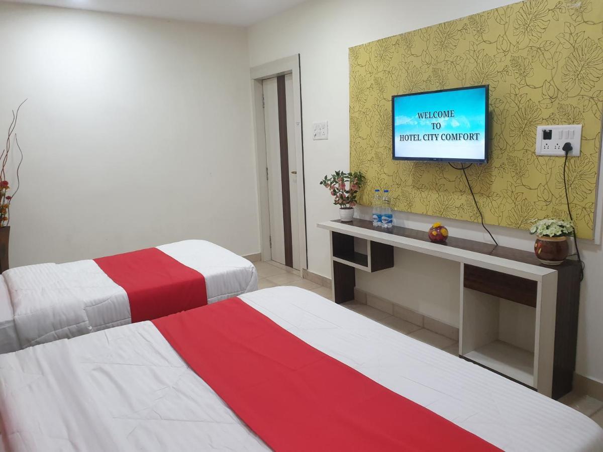 Hotel City Comfort Madgaon Extérieur photo