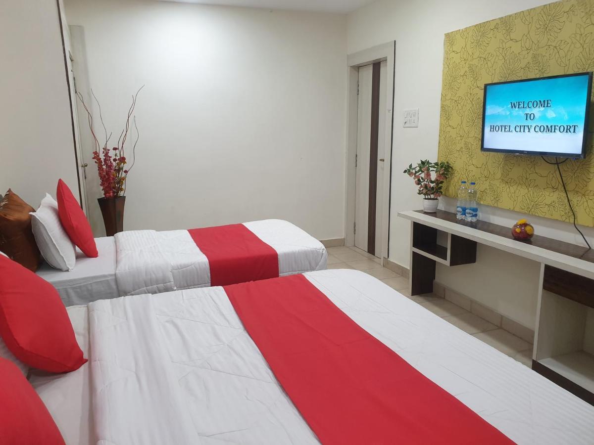 Hotel City Comfort Madgaon Extérieur photo
