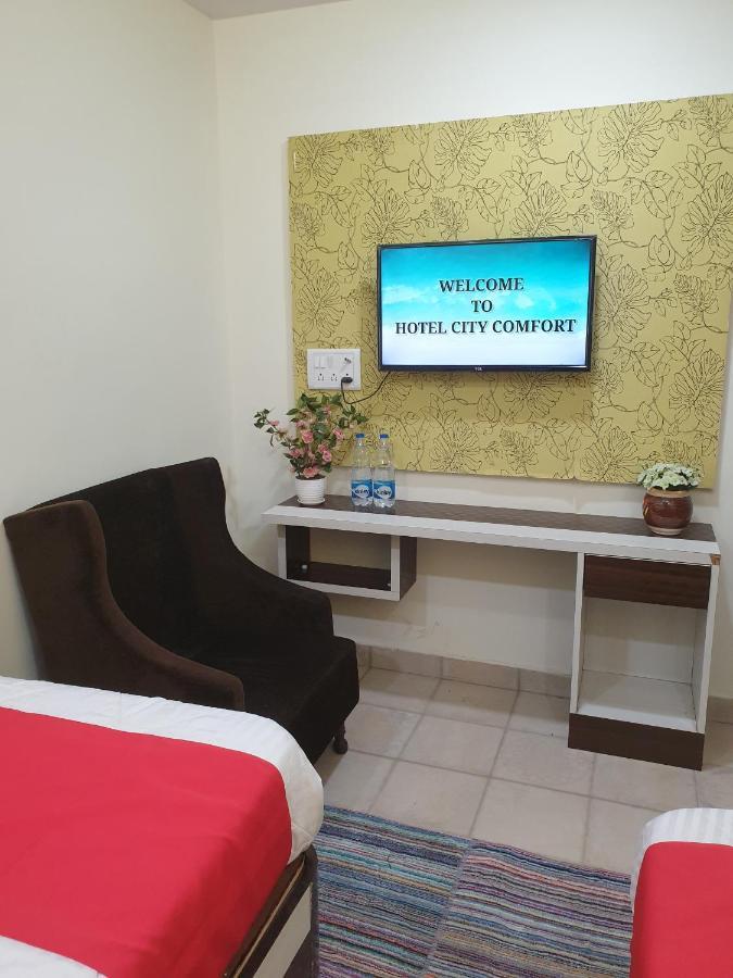 Hotel City Comfort Madgaon Extérieur photo