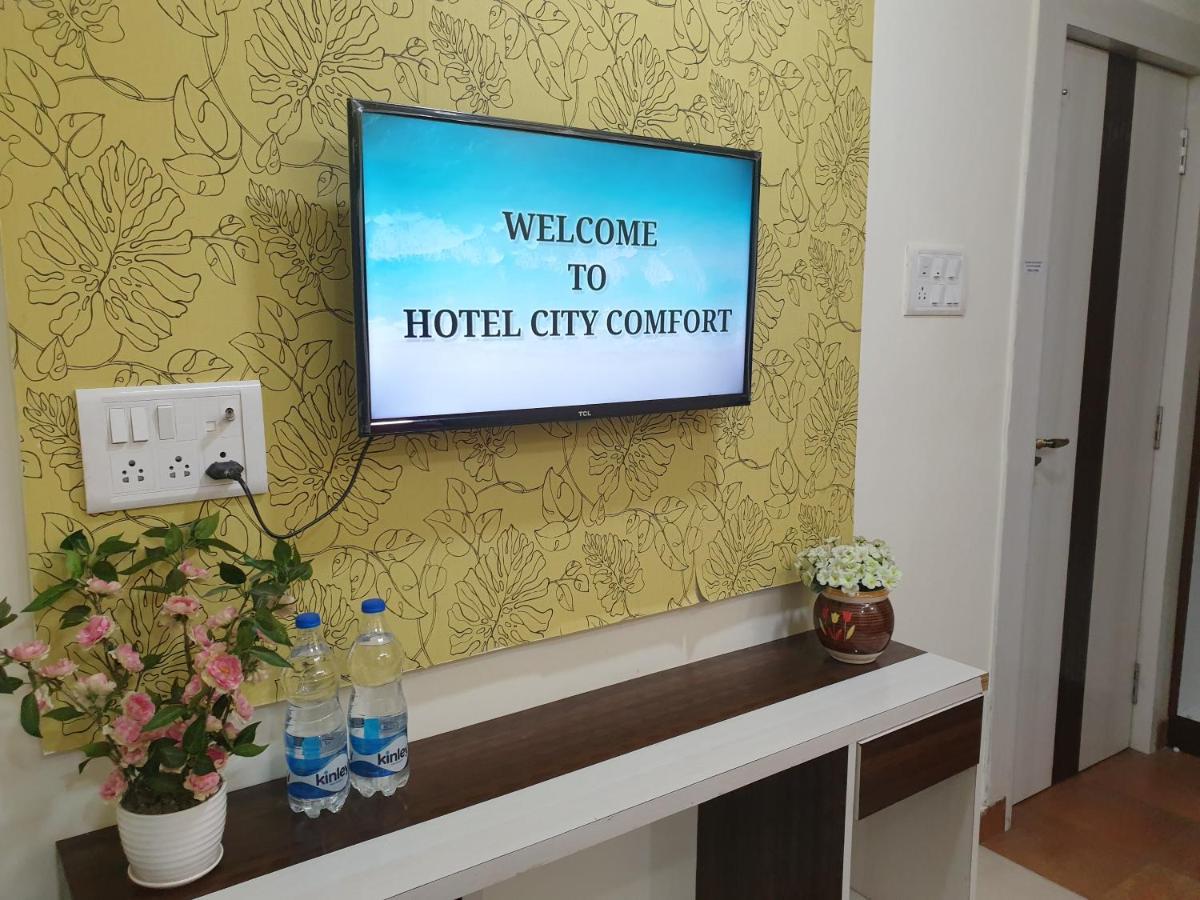 Hotel City Comfort Madgaon Extérieur photo