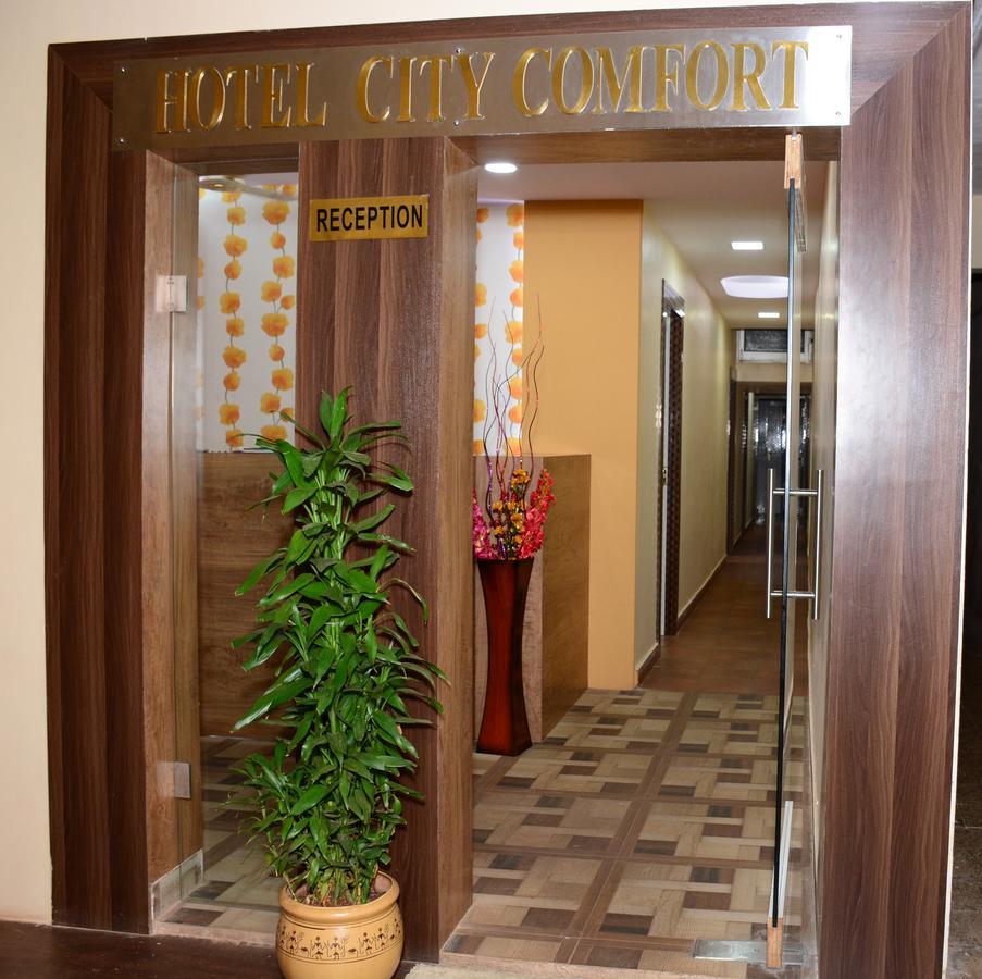 Hotel City Comfort Madgaon Extérieur photo